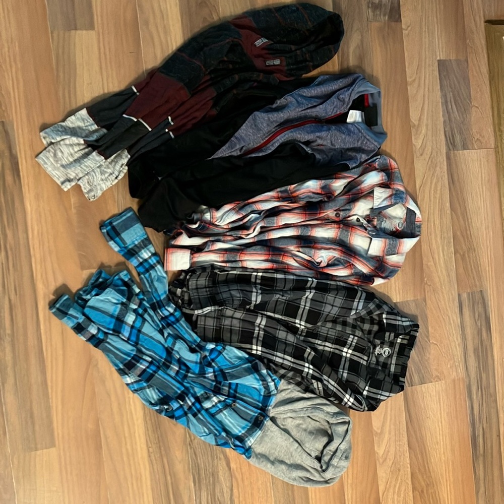 Boys long sleeve and a jacket